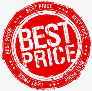 矢量元素水彩画特价促销标签免抠