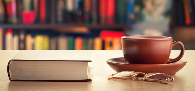 书籍文艺古色古香电商海报背景高清