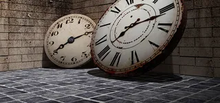 天猫新品大促复古欧美风黑色手表海报背景高清