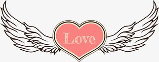 爱的翅膀免抠