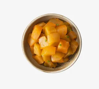 咸菜 榨菜 萝卜 酸菜免抠