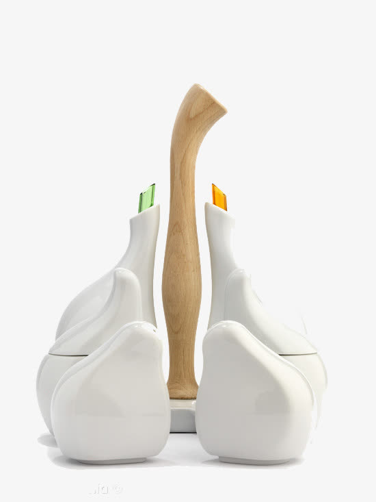 洋葱形调料罐产品实物免抠图免抠