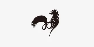 2017金鸡图案免抠