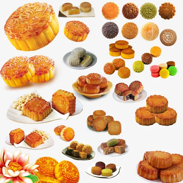 中秋月饼免抠