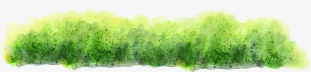创意合成纹理化草丛免抠