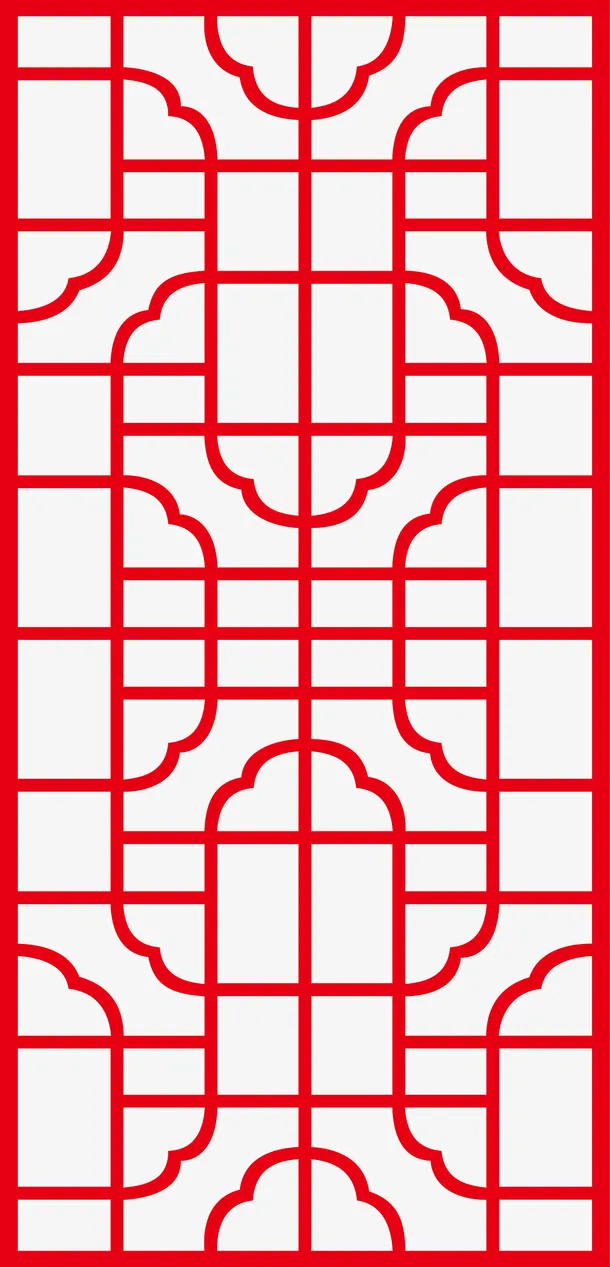 屏风装饰免抠