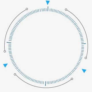 圆形指示表图免抠