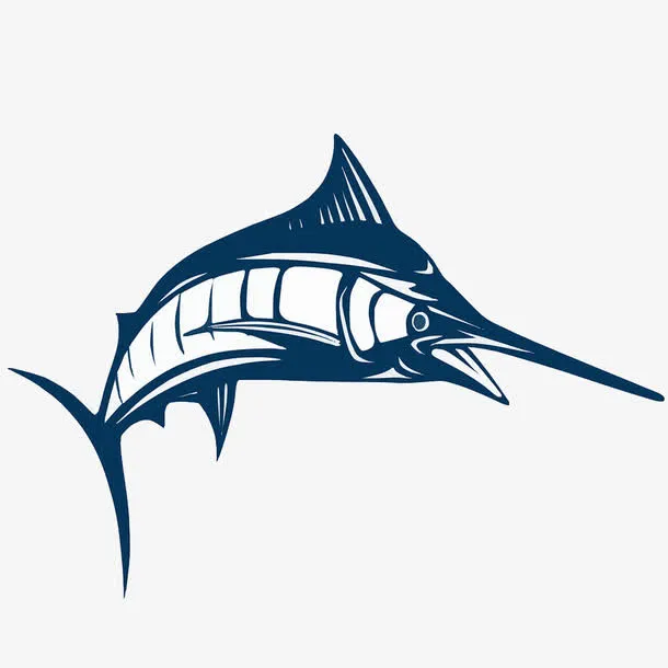 金枪鱼卡通免抠