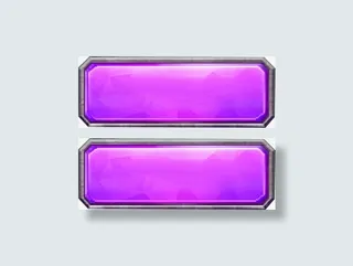 紫色的网页网站按钮免抠