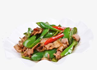 湘西小炒肉免抠