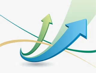 矢量箭头模板免抠