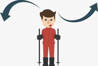 反向箭头事物对比免抠