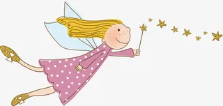 魔法小仙女免抠