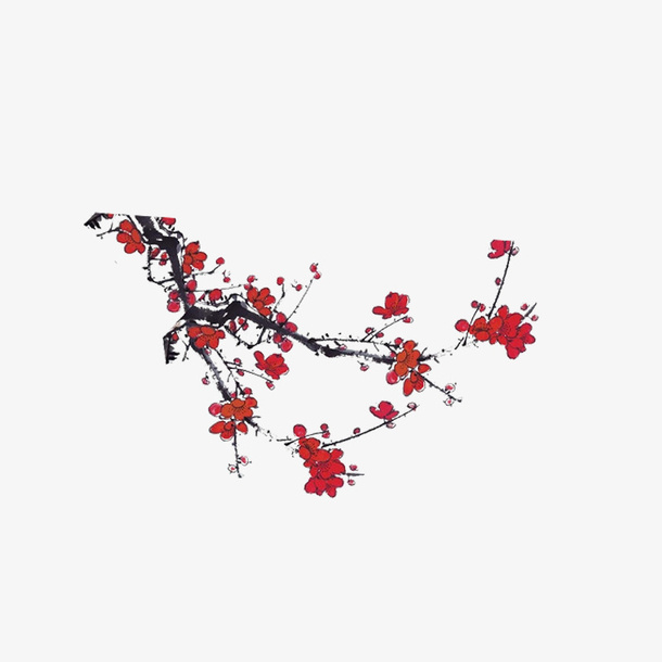 梅花免抠