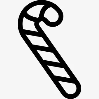 圣诞糖果图标免抠