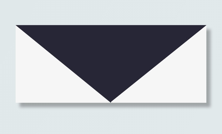 倒三角 实心免抠