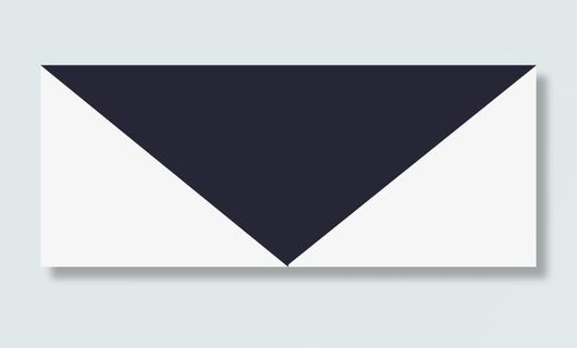 倒三角 实心免抠