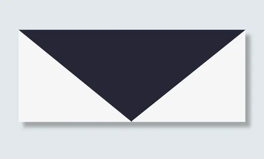 倒三角 实心免抠