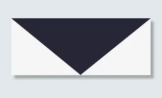 倒三角 实心免抠