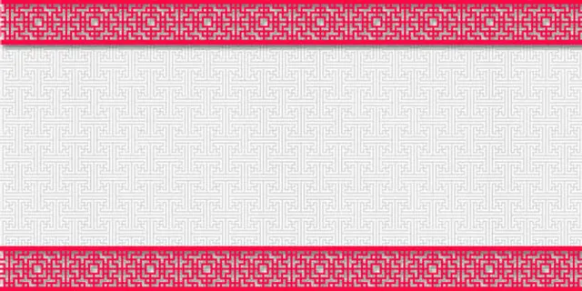 中国风边框免抠