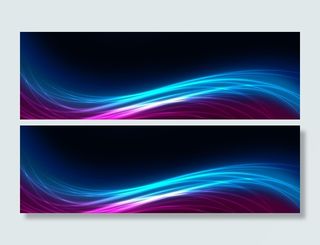 炫酷线条黑色背景高清