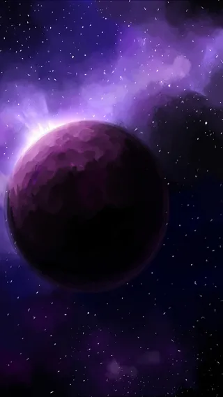 太空风景H5背景高清