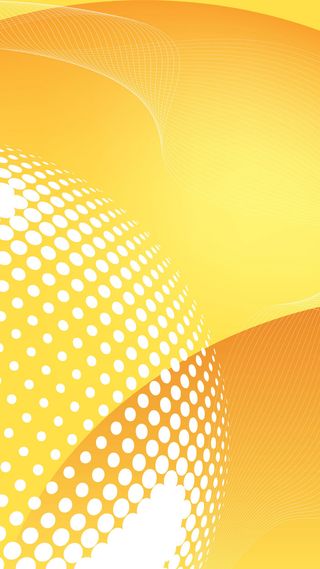 黄色底纹科技几何背景高清