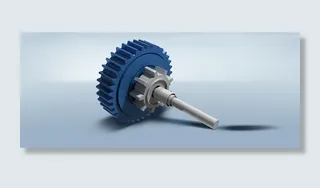 科技齿轮背景高清