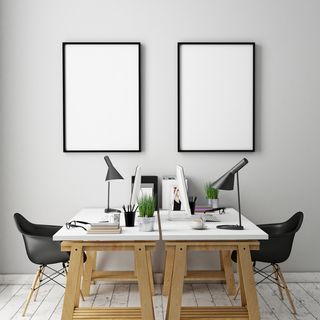 办公室的装饰画高清