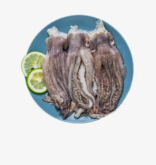 冰冻鱿鱼须免抠