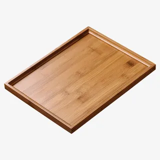 竹子四方茶盘免抠 竹子四方茶盘免抠