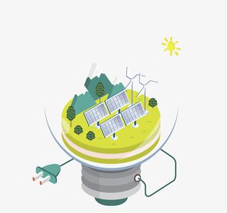 卡通能量转换免抠图免抠