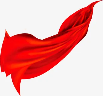 红色节日庆典效果图免抠