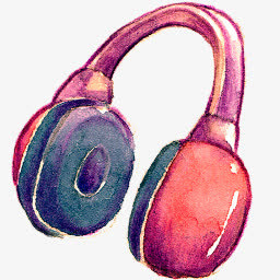 耳机summer-love-icons免抠