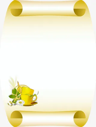 信书免扣装饰素材免抠