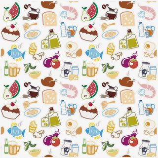 食品底纹矢量免抠