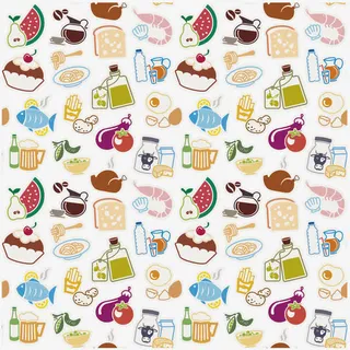 食品底纹矢量免抠