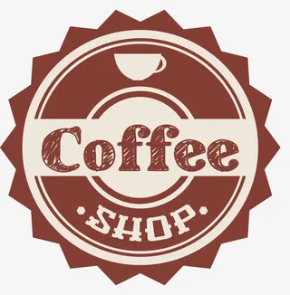 咖啡品牌标识免抠