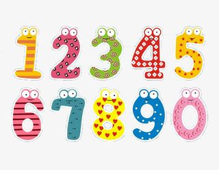卡通数字画免抠