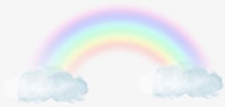 云朵彩虹免抠