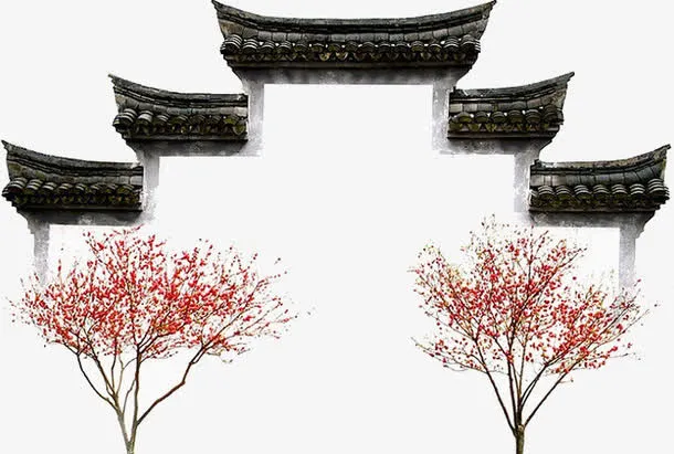 建筑免抠