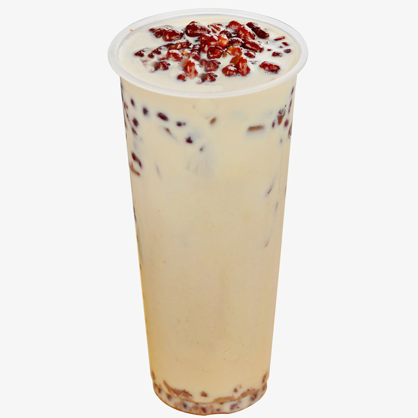 大杯红豆奶茶黑糖奶茶免抠