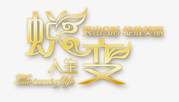 蜕变人生免抠