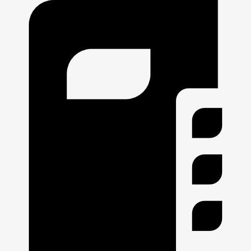 日记叶环图标免抠