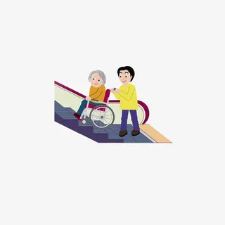 帮助老奶奶免抠