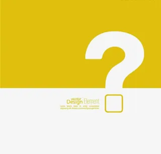 问号ppt素材免抠