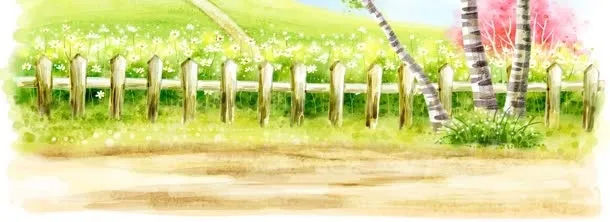梦幻手绘卡通背景