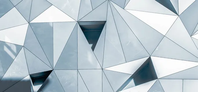 公司渐变几何灰色学术背景海报高清