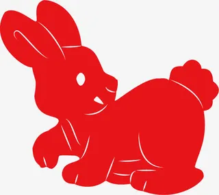 十二生肖剪影素材免抠