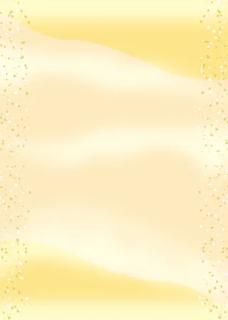 黄色碎花渐变背景高清